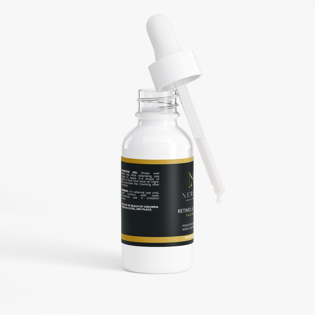 Retinol and Peptide Face Serum