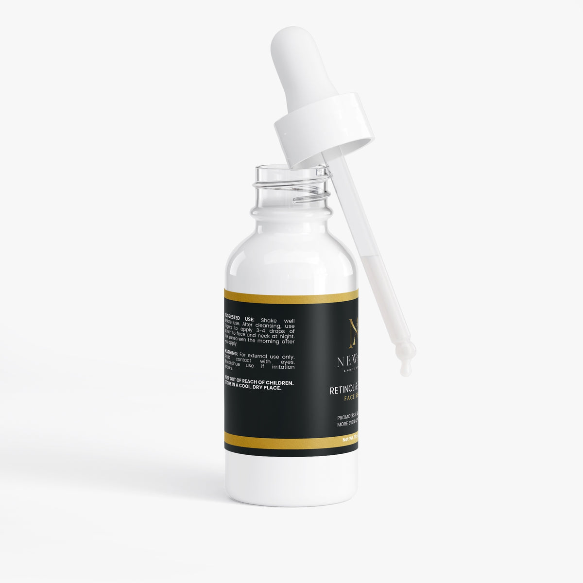 Retinol and Peptide Face Serum