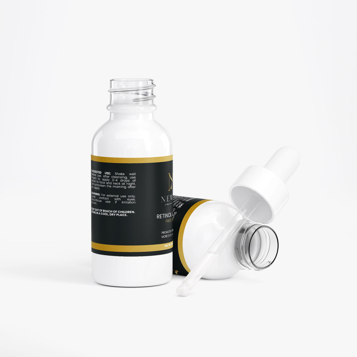 Retinol and Peptide Face Serum