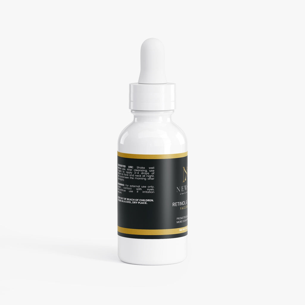 Retinol and Peptide Face Serum