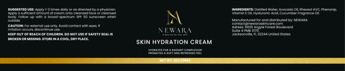 Skin Hydration Cream